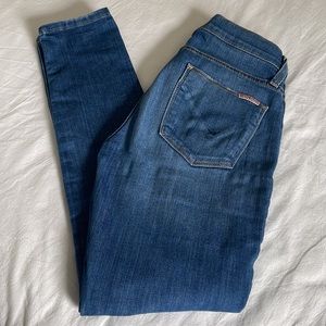 Hudson Jeans distressed jeans